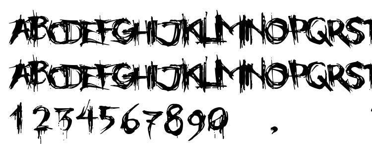 glyphs PAINT IT DEAD (ENG) font, сharacters PAINT IT DEAD (ENG) font, symbols PAINT IT DEAD (ENG) font, character map PAINT IT DEAD (ENG) font, preview PAINT IT DEAD (ENG) font, abc PAINT IT DEAD (ENG) font, PAINT IT DEAD (ENG) font