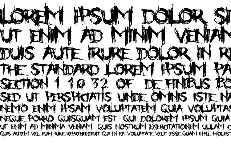 specimens PAINT IT DEAD (ENG) font, sample PAINT IT DEAD (ENG) font, an example of writing PAINT IT DEAD (ENG) font, review PAINT IT DEAD (ENG) font, preview PAINT IT DEAD (ENG) font, PAINT IT DEAD (ENG) font