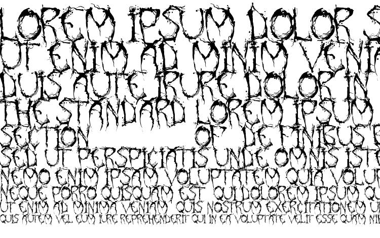 specimens PAINT IT GLOOM (ENG) font, sample PAINT IT GLOOM (ENG) font, an example of writing PAINT IT GLOOM (ENG) font, review PAINT IT GLOOM (ENG) font, preview PAINT IT GLOOM (ENG) font, PAINT IT GLOOM (ENG) font