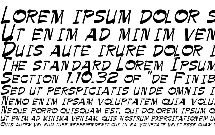 specimens Paintbrush font, sample Paintbrush font, an example of writing Paintbrush font, review Paintbrush font, preview Paintbrush font, Paintbrush font