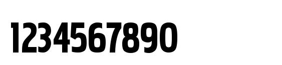 Pakenham Font, Number Fonts