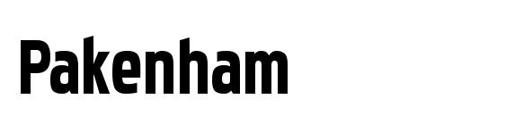Pakenham font, free Pakenham font, preview Pakenham font