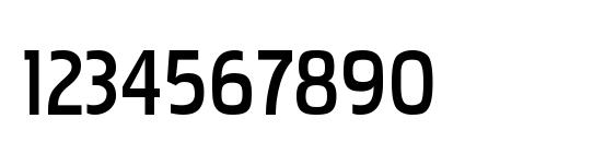 PakenhamBk Font, Number Fonts