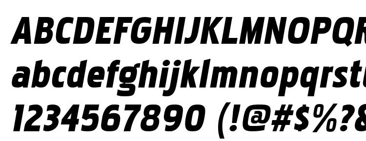 glyphs PakenhamBl Italic font, сharacters PakenhamBl Italic font, symbols PakenhamBl Italic font, character map PakenhamBl Italic font, preview PakenhamBl Italic font, abc PakenhamBl Italic font, PakenhamBl Italic font