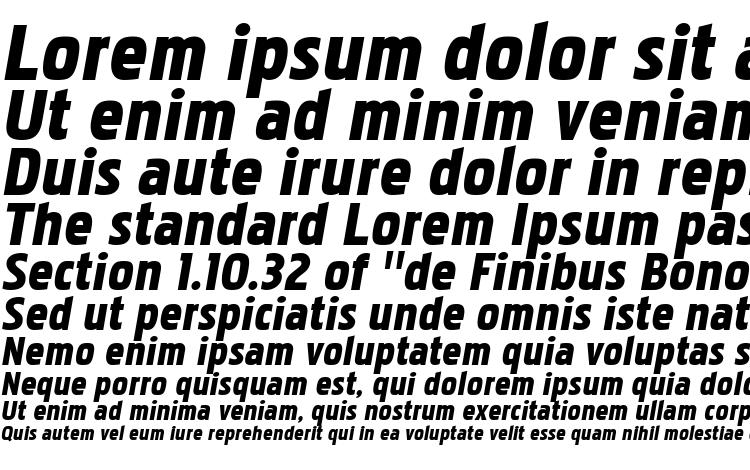 specimens PakenhamBl Italic font, sample PakenhamBl Italic font, an example of writing PakenhamBl Italic font, review PakenhamBl Italic font, preview PakenhamBl Italic font, PakenhamBl Italic font