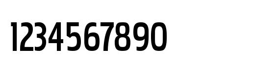 PakenhamCndBk Font, Number Fonts