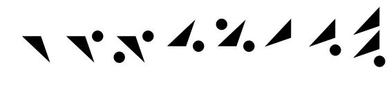 Pakmara Font, Number Fonts