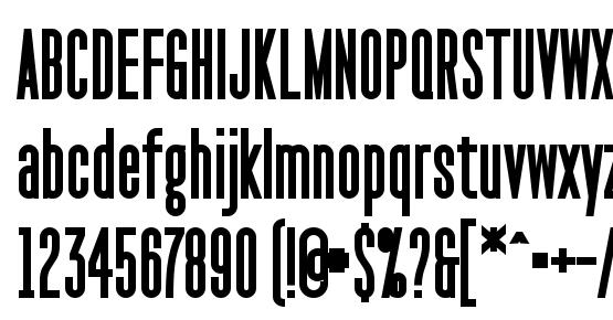 Pakt Condensed Black Font Download Free / LegionFonts