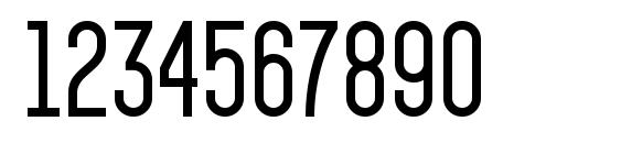 Шрифт Pakt ExtraBold, Шрифты для цифр и чисел