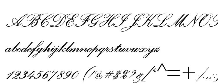 Palace Script MT Semi Bold Font Download Free / LegionFonts