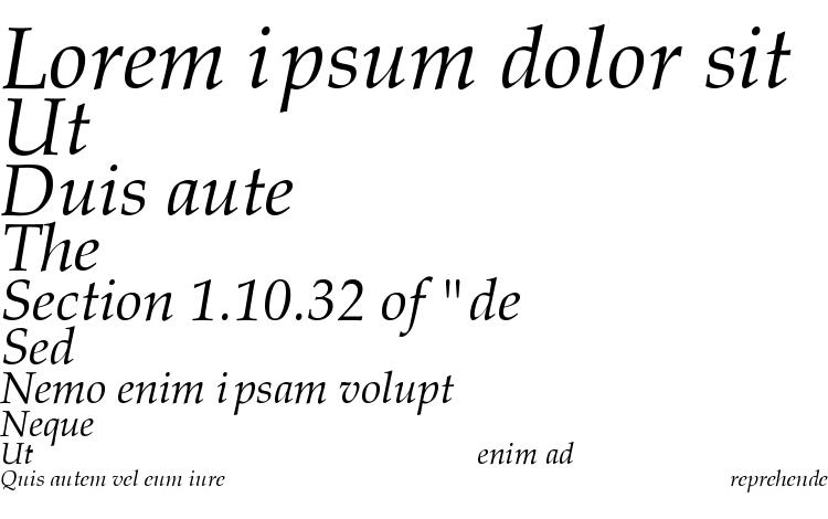 образцы шрифта Palacio Normal Italic, образец шрифта Palacio Normal Italic, пример написания шрифта Palacio Normal Italic, просмотр шрифта Palacio Normal Italic, предосмотр шрифта Palacio Normal Italic, шрифт Palacio Normal Italic