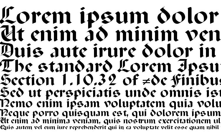 specimens Paladin DB font, sample Paladin DB font, an example of writing Paladin DB font, review Paladin DB font, preview Paladin DB font, Paladin DB font
