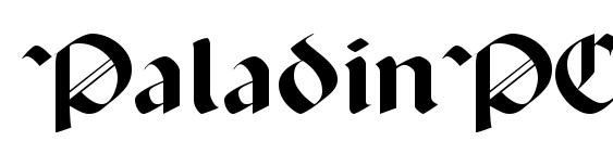 шрифт PaladinPCRus Medium, бесплатный шрифт PaladinPCRus Medium, предварительный просмотр шрифта PaladinPCRus Medium