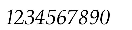 Palat35 Font, Number Fonts