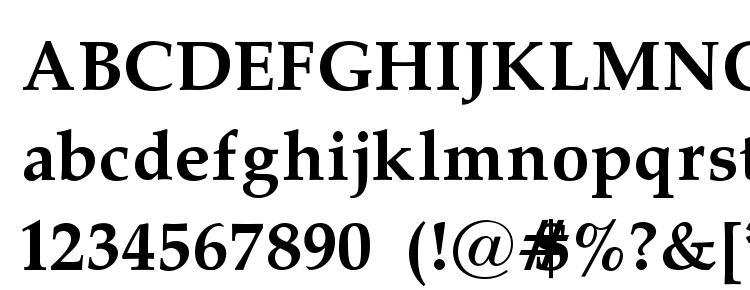 glyphs Palatino Bold font, сharacters Palatino Bold font, symbols Palatino Bold font, character map Palatino Bold font, preview Palatino Bold font, abc Palatino Bold font, Palatino Bold font