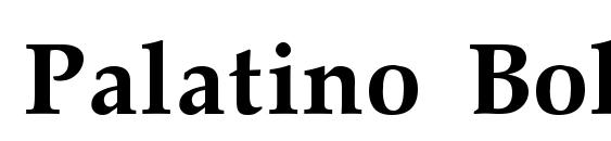 Palatino Bold font, free Palatino Bold font, preview Palatino Bold font
