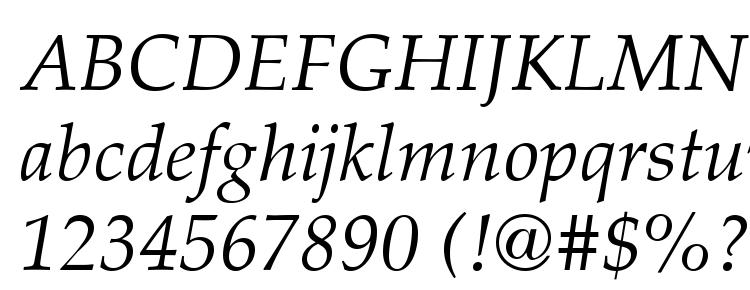 glyphs Palatino CE Italic font, сharacters Palatino CE Italic font, symbols Palatino CE Italic font, character map Palatino CE Italic font, preview Palatino CE Italic font, abc Palatino CE Italic font, Palatino CE Italic font
