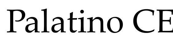 Palatino CE Regular font, free Palatino CE Regular font, preview Palatino CE Regular font