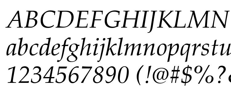 glyphs Palatino Linotype Курсив font, сharacters Palatino Linotype Курсив font, symbols Palatino Linotype Курсив font, character map Palatino Linotype Курсив font, preview Palatino Linotype Курсив font, abc Palatino Linotype Курсив font, Palatino Linotype Курсив font