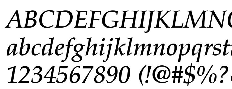 глифы шрифта Palatino LT Medium Italic, символы шрифта Palatino LT Medium Italic, символьная карта шрифта Palatino LT Medium Italic, предварительный просмотр шрифта Palatino LT Medium Italic, алфавит шрифта Palatino LT Medium Italic, шрифт Palatino LT Medium Italic