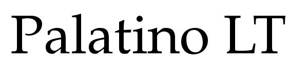 Palatino LT Roman Font, Free Fonts