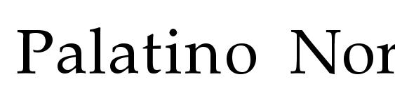 Palatino Normal font, free Palatino Normal font, preview Palatino Normal font