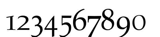 Palatino Small Caps Font, Number Fonts