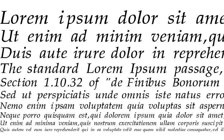specimens Palatino Thin Italic font, sample Palatino Thin Italic font, an example of writing Palatino Thin Italic font, review Palatino Thin Italic font, preview Palatino Thin Italic font, Palatino Thin Italic font