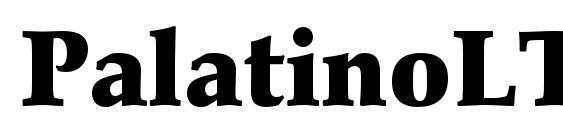 PalatinoLTStd Black Font