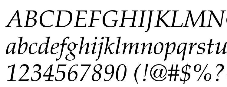 глифы шрифта PalatinoLTStd Italic, символы шрифта PalatinoLTStd Italic, символьная карта шрифта PalatinoLTStd Italic, предварительный просмотр шрифта PalatinoLTStd Italic, алфавит шрифта PalatinoLTStd Italic, шрифт PalatinoLTStd Italic