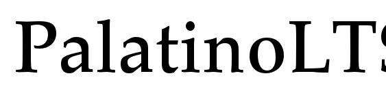 PalatinoLTStd Medium Font