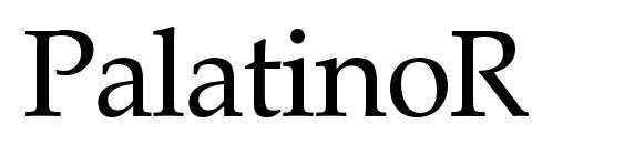 PalatinoR Font