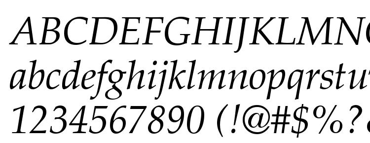 glyphs Palazzo Italic font, сharacters Palazzo Italic font, symbols Palazzo Italic font, character map Palazzo Italic font, preview Palazzo Italic font, abc Palazzo Italic font, Palazzo Italic font