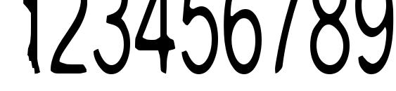 Pale Ale Purveyor Font, Number Fonts