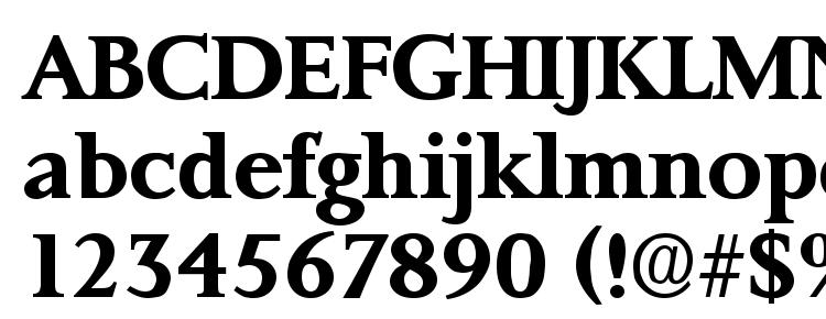 glyphs Palermo Bold font, сharacters Palermo Bold font, symbols Palermo Bold font, character map Palermo Bold font, preview Palermo Bold font, abc Palermo Bold font, Palermo Bold font