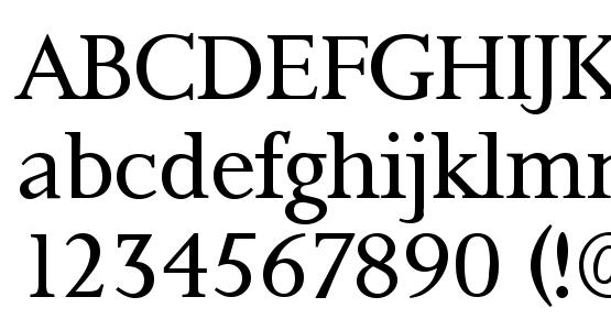 PalermoSerial Light Regular Font Download Free / LegionFonts