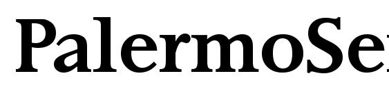 PalermoSerial Medium Regular Font