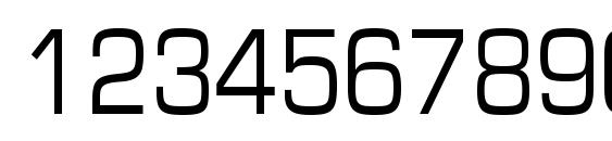 Palindrome Condensed SSi Condensed Font, Number Fonts