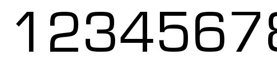 Palindrome SSi Font, Number Fonts