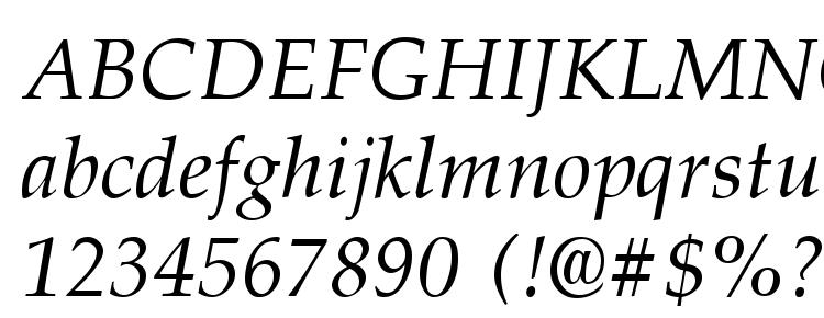 глифы шрифта Palisade Italic, символы шрифта Palisade Italic, символьная карта шрифта Palisade Italic, предварительный просмотр шрифта Palisade Italic, алфавит шрифта Palisade Italic, шрифт Palisade Italic