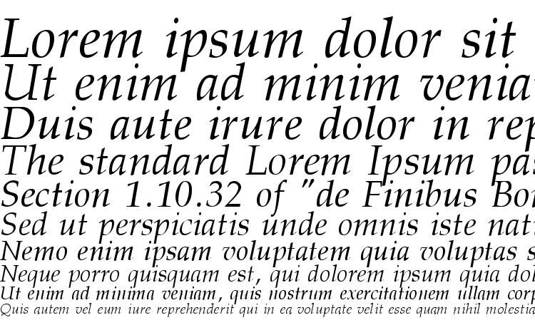 specimens Palisade Italic font, sample Palisade Italic font, an example of writing Palisade Italic font, review Palisade Italic font, preview Palisade Italic font, Palisade Italic font