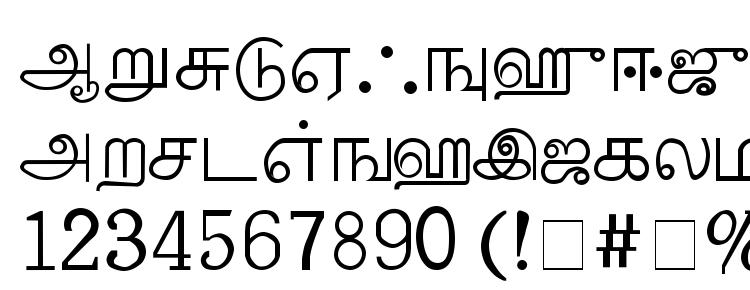 glyphs Palladam Medium font, сharacters Palladam Medium font, symbols Palladam Medium font, character map Palladam Medium font, preview Palladam Medium font, abc Palladam Medium font, Palladam Medium font