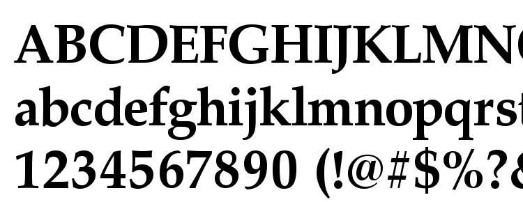 glyphs Palladio Bold font, сharacters Palladio Bold font, symbols Palladio Bold font, character map Palladio Bold font, preview Palladio Bold font, abc Palladio Bold font, Palladio Bold font