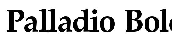 Palladio Bold Font