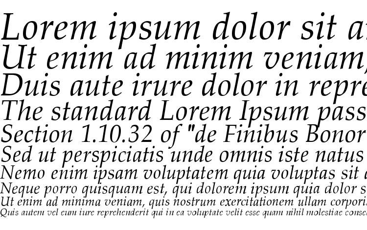 specimens Palladio Italic font, sample Palladio Italic font, an example of writing Palladio Italic font, review Palladio Italic font, preview Palladio Italic font, Palladio Italic font