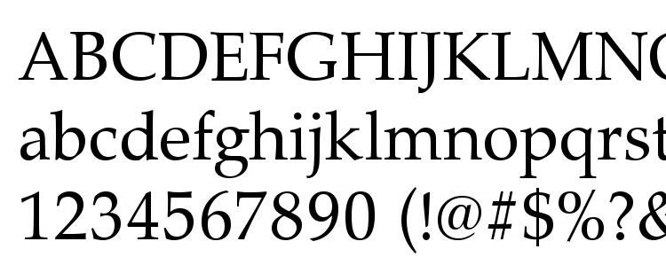 glyphs Palladio Regular font, сharacters Palladio Regular font, symbols Palladio Regular font, character map Palladio Regular font, preview Palladio Regular font, abc Palladio Regular font, Palladio Regular font