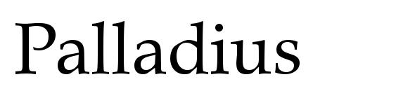 Palladius font, free Palladius font, preview Palladius font