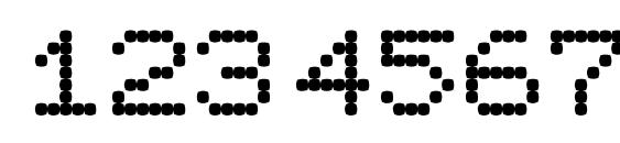 PALMER Regular Font, Number Fonts