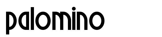 Palomino font, free Palomino font, preview Palomino font
