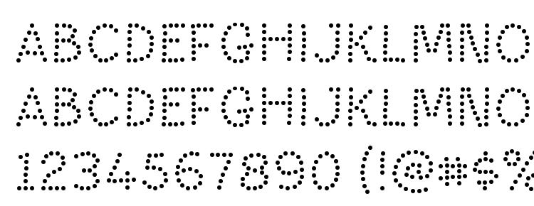 glyphs PaltimeDot Regular font, сharacters PaltimeDot Regular font, symbols PaltimeDot Regular font, character map PaltimeDot Regular font, preview PaltimeDot Regular font, abc PaltimeDot Regular font, PaltimeDot Regular font